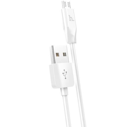 Кабель HOCO X1 USB - micro USB 1 м White (6957531032038) Кабель HOCO X1 USB - micro USB 1 м White (6957531032038)