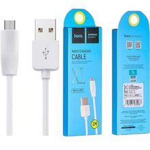 Кабель HOCO X1 USB - micro USB 1 м White (6957531032038)
