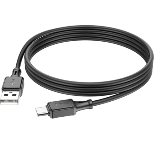 Кабель HOCO X101 USB - USB Type-C 1м Black (6942007604079) Довжина 1