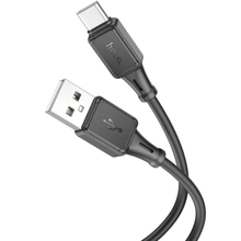 Кабель HOCO X101 USB - USB Type-C 1м Black (6942007604079)