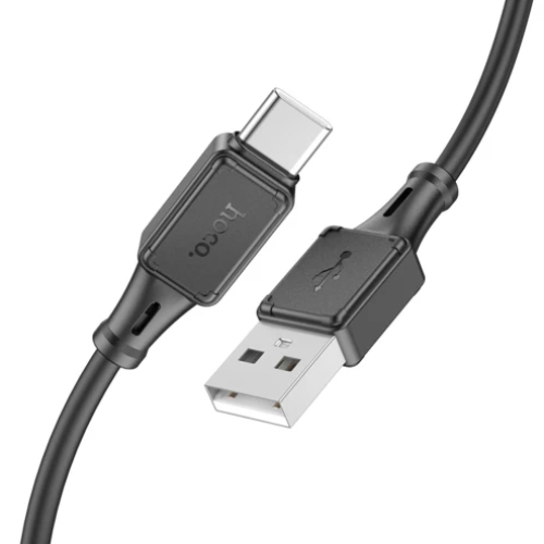 Кабель HOCO X101 USB - USB Type-C 1м Black (6942007604079) Тип USB - USB Type-С