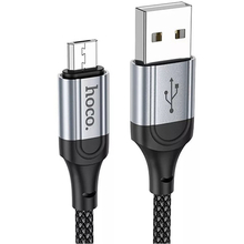 Кабель HOCO X102 USB - micro-USB 1м Black (6942007608763)