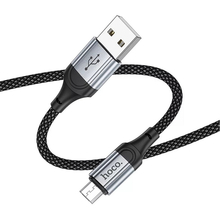 Кабель HOCO X102 USB - micro-USB 1м Black (6942007608763)