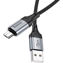 Кабель HOCO X102 USB - micro-USB 1м Black (6942007608763)