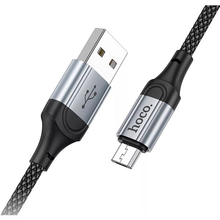 Кабель HOCO X102 USB - micro-USB 1м Black (6942007608763)