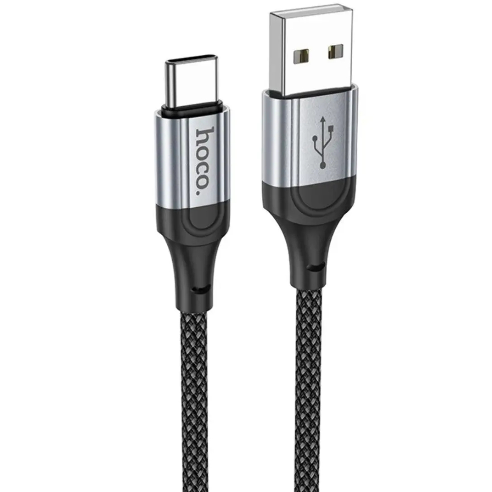 Кабель HOCO X102 USB - USB Type-C 1м Black (6942007608770) Кабель HOCO X102 USB - USB Type-C 1м Black (6942007608770)