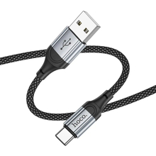 Кабель HOCO X102 USB - USB Type-C 1м Black (6942007608770)
