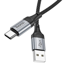 Кабель HOCO X102 USB - USB Type-C 1м Black (6942007608770)