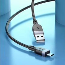 Кабель HOCO X109 Energy USB - micro-USB 1м Black (6942007636223)
