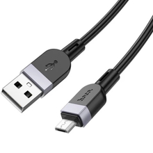 Кабель HOCO X109 Energy USB - micro-USB 1м Black (6942007636223)