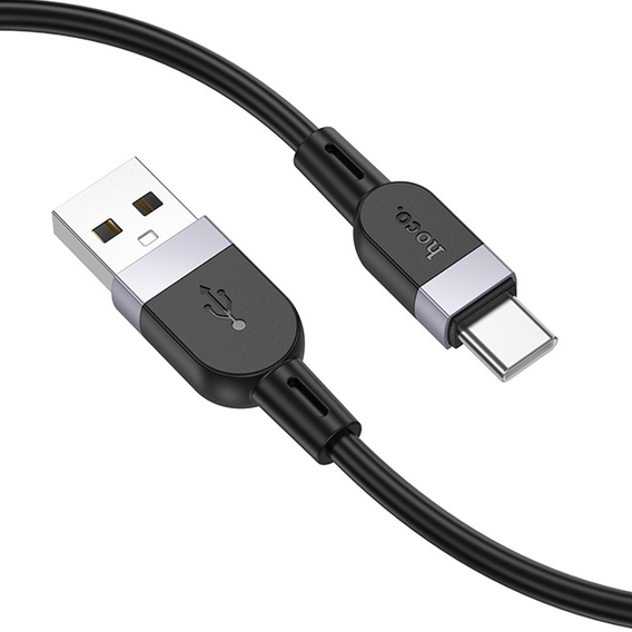 Кабель HOCO X109 Energy USB - USB Type-C 1м Black (6942007636247) Тип USB - USB Type-С