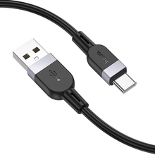 Кабель HOCO X109 Energy USB - USB Type-C 1м Black (6942007636247)