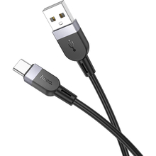 Кабель HOCO X109 Energy USB - USB Type-C 1м Black (6942007636247)