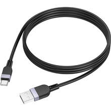 Кабель HOCO X109 Energy USB - USB Type-C 1м Black (6942007636247)