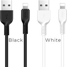 Кабель HOCO X13 USB - Lightning 1м Black (6957531061144)