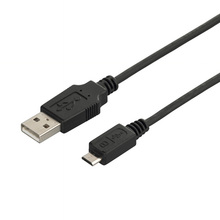 Кабель PIKO для Micro USB/USB 2.0 Black 1 м (IP51AB)