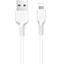 Кабель HOCO X13 USB - Lightning 1 м White (6957531061151)