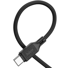 Кабель HOCO X90 Cool USB - USB Type-C 1м Black (6931474788443)
