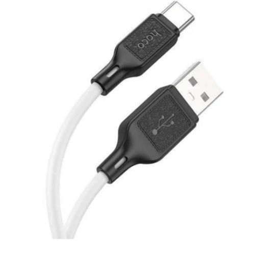 Кабель HOCO X90 Cool USB - USB Type-C 1м White (6931474788450) Тип USB - USB Type-С