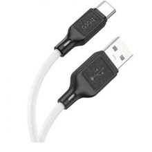 Кабель HOCO X90 Cool USB - USB Type-C 1м White (6931474788450)