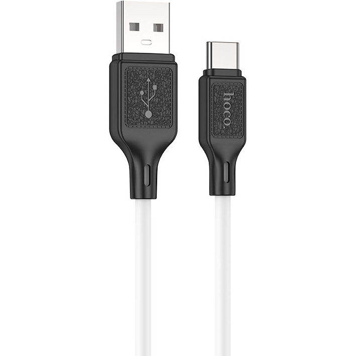 Кабель HOCO X90 Cool USB - USB Type-C 1м White (6931474788450) Кабель HOCO X90 Cool USB - USB Type-C 1м White (6931474788450)