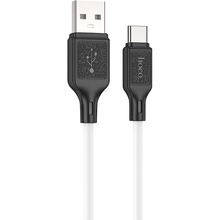 Кабель HOCO X90 Cool USB - USB Type-C 1м White (6931474788450)