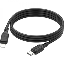 Кабель HOCO X90 Cool USB Type-C - Lightning 1м Black (6931474788382)