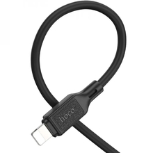Кабель HOCO X90 Cool USB Type-C - Lightning 1м Black (6931474788382)