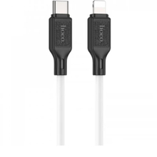 Кабель HOCO X90 Cool USB Type-C - Lightning 1м White (6931474788399)