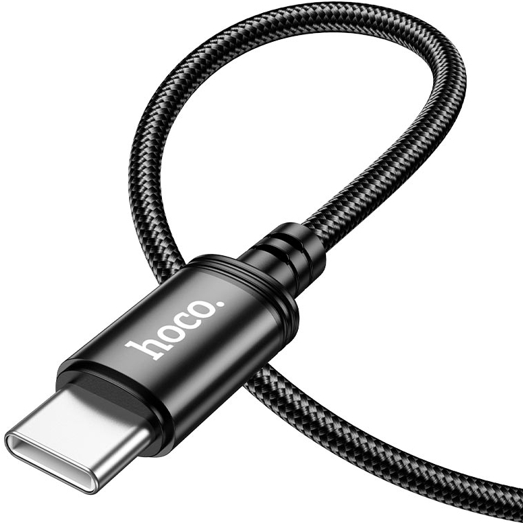 Кабель HOCO X91 Radiance USB Type-C - Type-C 3м Black (6931474788726) Довжина 3