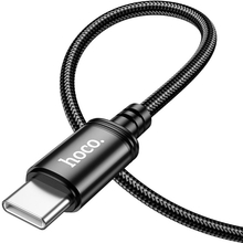 Кабель HOCO X91 Radiance USB Type-C - Type-C 3м Black (6931474788726)