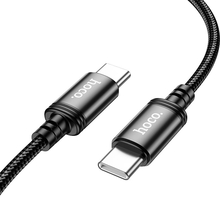 Кабель HOCO X91 Radiance USB Type-C - Type-C 3м Black (6931474788726)