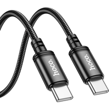 Кабель HOCO X91 Radiance USB Type-C - Type-C 3м Black (6931474788726)