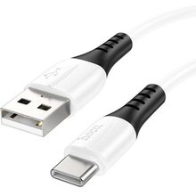Кабель HOCO X82 USB для Type-C 3A 1m White (6931474768582)