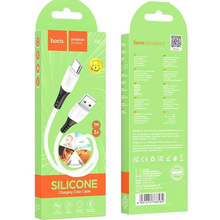 Кабель HOCO X82 USB для Type-C 3A 1m White (6931474768582)