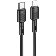 Кабель HOCO X83 Type-C to Lightning 20W 1m Black (6931474770844)