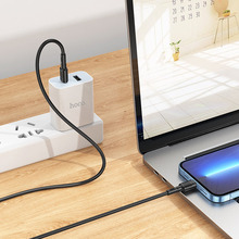 Кабель HOCO X83 Type-C to Lightning 20W 1m Black (6931474770844)