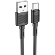 Кабель HOCO X83 USB для Type-C 3A 1m Black (6931474770905)