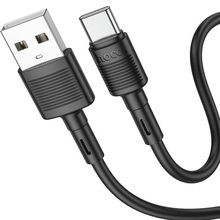 Кабель HOCO X83 USB для Type-C 3A 1m Black (6931474770905)