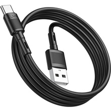 Кабель HOCO X83 USB для Type-C 3A 1m Black (6931474770905)