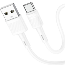 Кабель HOCO X83 USB для Type-C 3A 1m White (6931474770912)