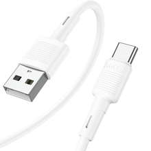 Кабель HOCO X83 USB для Type-C 3A 1m White (6931474770912)
