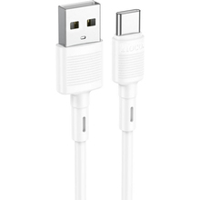 Кабель HOCO X83 USB для Type-C 3A 1m White (6931474770912)