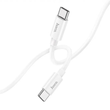 Кабель HOCO X87 Type-C to Type-C 60W PD 1m White (6931474783264)