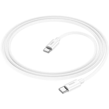 Кабель HOCO X87 Type-C to Type-C 60W PD 1m White (6931474783264)