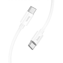 Кабель HOCO X87 Type-C to Type-C 60W PD 1m White (6931474783264)