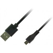 Кабель PIKO для Micro USB/USB 2.0 Reversible Black 1 m (1.28313E+12)