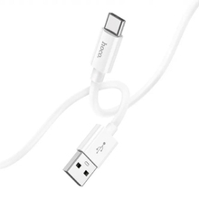 Кабель HOCO X87 USB для Type-C 3A 1m White (6931474783240)