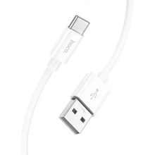 Кабель HOCO X87 USB для Type-C 3A 1m White (6931474783240)