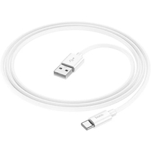 Кабель HOCO X87 USB для Type-C 3A 1m White (6931474783240)